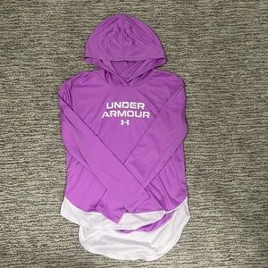 Under Armour girls sweatshirt